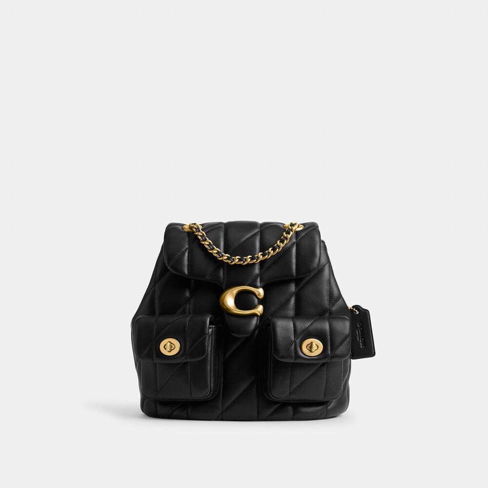 Coach Tabby Backpack With Pillow Quilting NWT